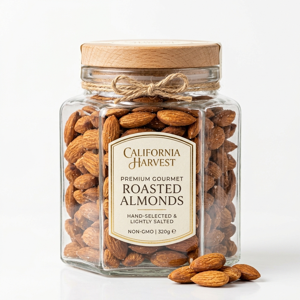 Slow-Roasted California Almonds & Cashews