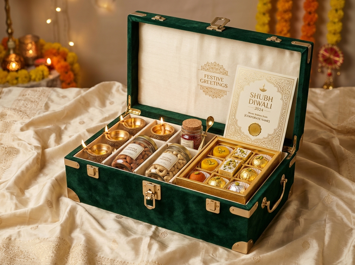 AURAVÉ Surat Luxury Corporate Diwali Hamper